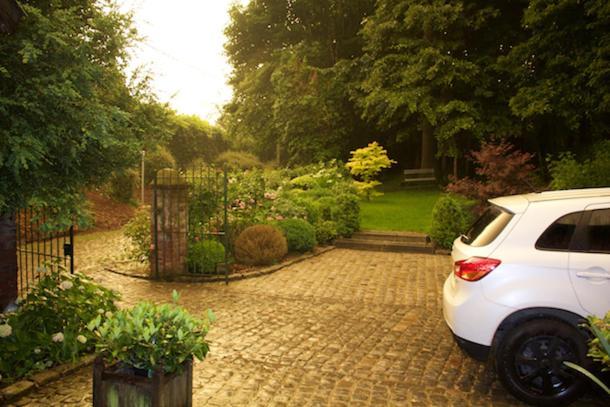 Cosy Lodge Dilbeek Exterior foto