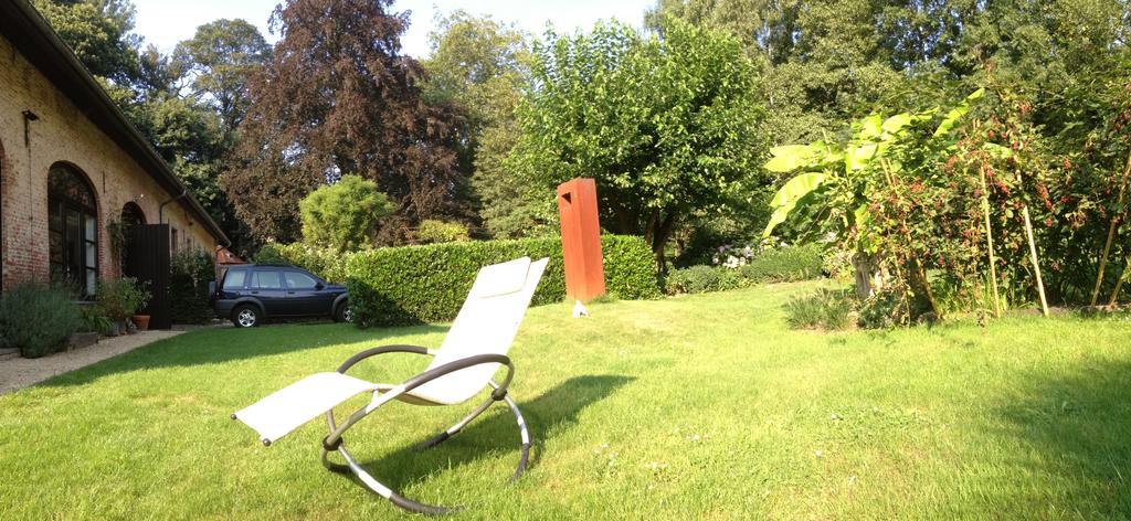Cosy Lodge Dilbeek Exterior foto